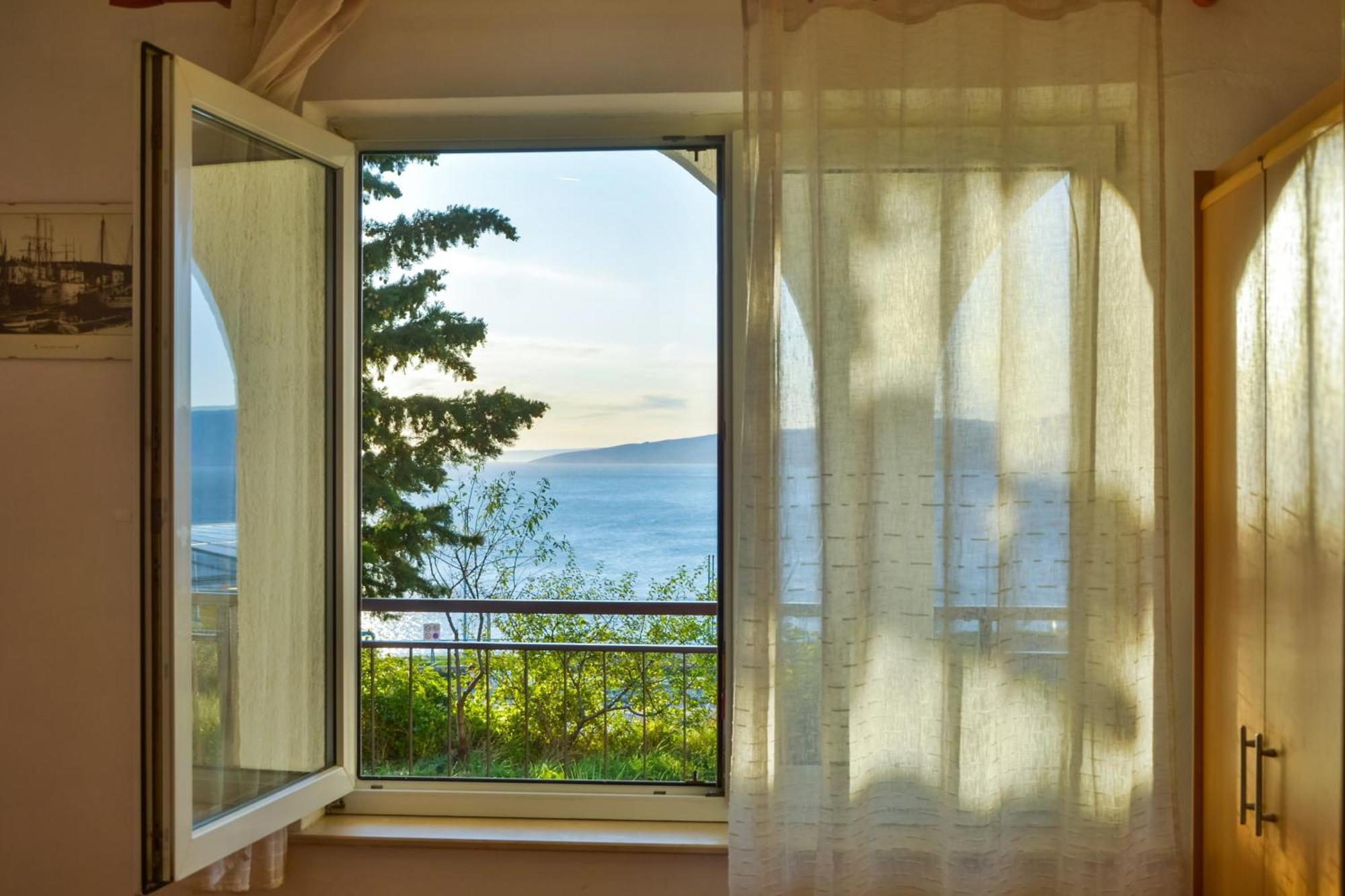 Apartments With A Parking Space Senj - 11520 Chambre photo